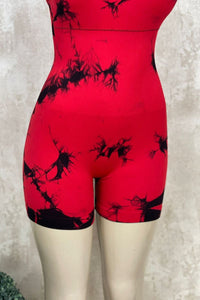 Mono Tie dye push up