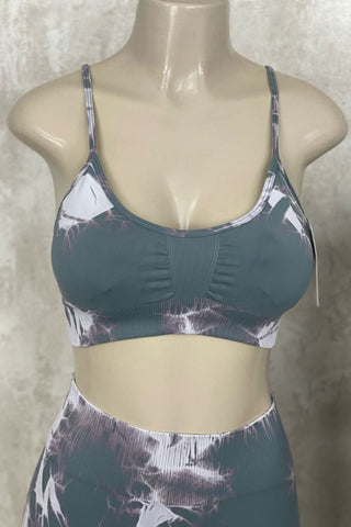 Image of Conjunto tie dye push up