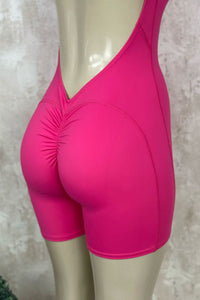 Mono "Elegancia activa" corto y up