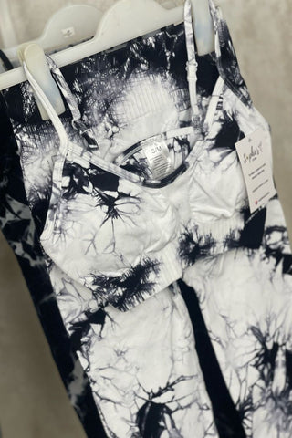 Image of Conjunto tie dye push up