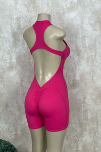 Mono "Elegancia activa" corto y up