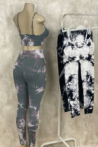 Conjunto tie dye push up