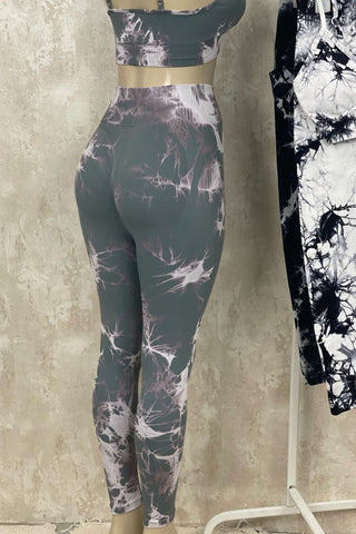 Image of Conjunto tie dye push up