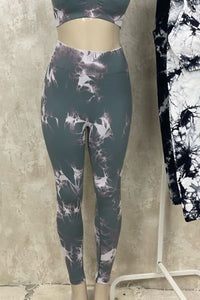 Conjunto tie dye push up