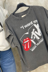 Camiseta MTV T.U