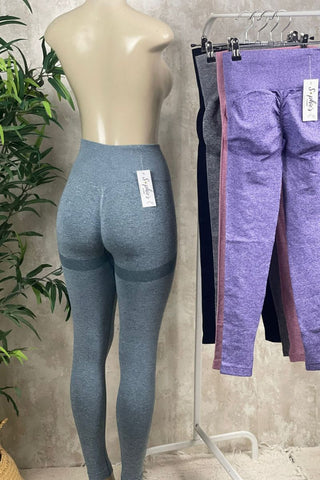 Image of Leggins Sin Costura push up - reposición-