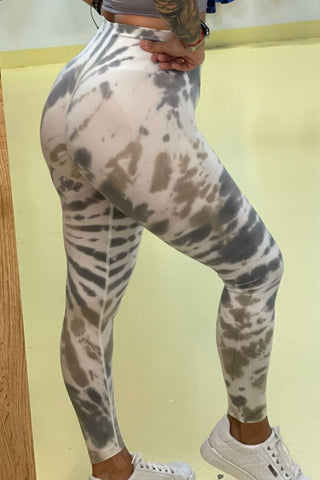 Image of Leggins ""Amanecer Salvaje" push up