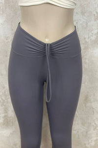 Leggins push-up con fruncido reductor