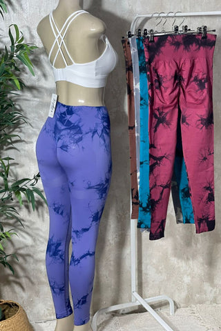 Image of Leggins Tie dye push up - Nuevos colores