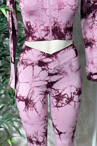 Image of Conjunto Tie dye cremallera - reductor y push up