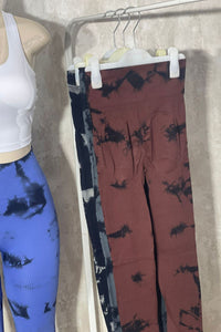 Leggins Tie Dye T.U elástico