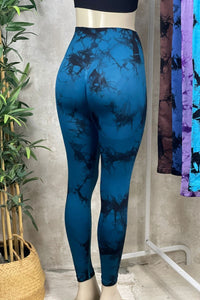 Leggins Tie Dye push Up