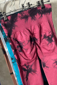 Leggins Tie dye push up - Nuevos colores