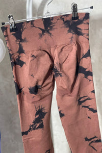 Leggins Tie dye push up - Nuevos colores