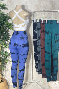 Leggins Tie Dye T.U elástico