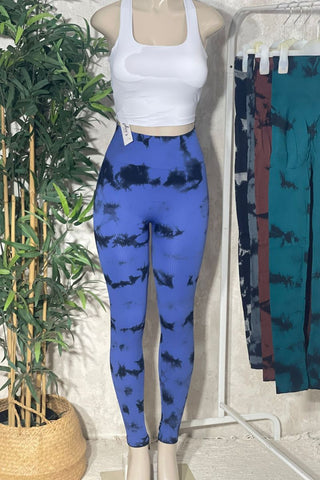 Image of Leggins Tie Dye T.U elástico