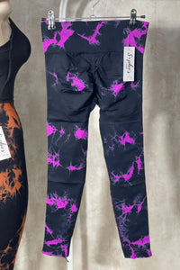 Leggins Tie Dye push up