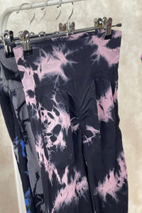 Leggins Tie dye push up - elástico