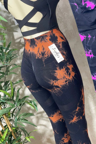 Image of Leggins Tie Dye push up