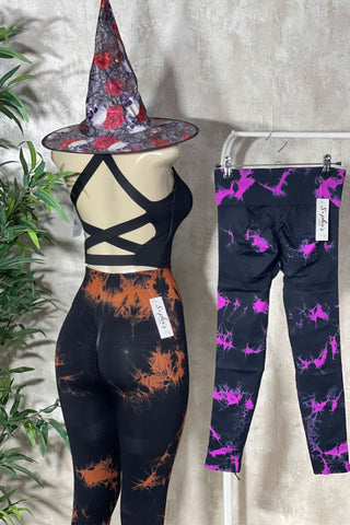 Image of Leggins Tie Dye push up