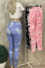 Leggins tie dye push up