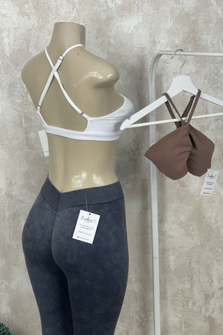 Image of Top Jenet con relleno extraíble