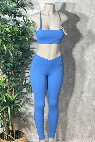 Image of Conjunto Valery push up y top con relleno extraible