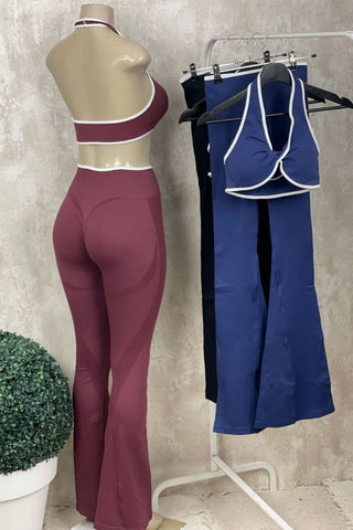 Image of Conjunto Victoria push up y acampanado