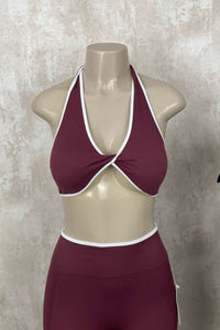 Conjunto Victoria push up y acampanado