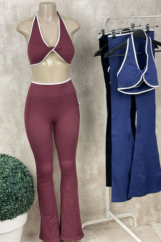 Image of Conjunto Victoria push up y acampanado